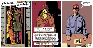 Illustration for article titled Watchmen dissects Dr. Manhattan on Mars and shows Rorschach at his creepiest (2 of 4)